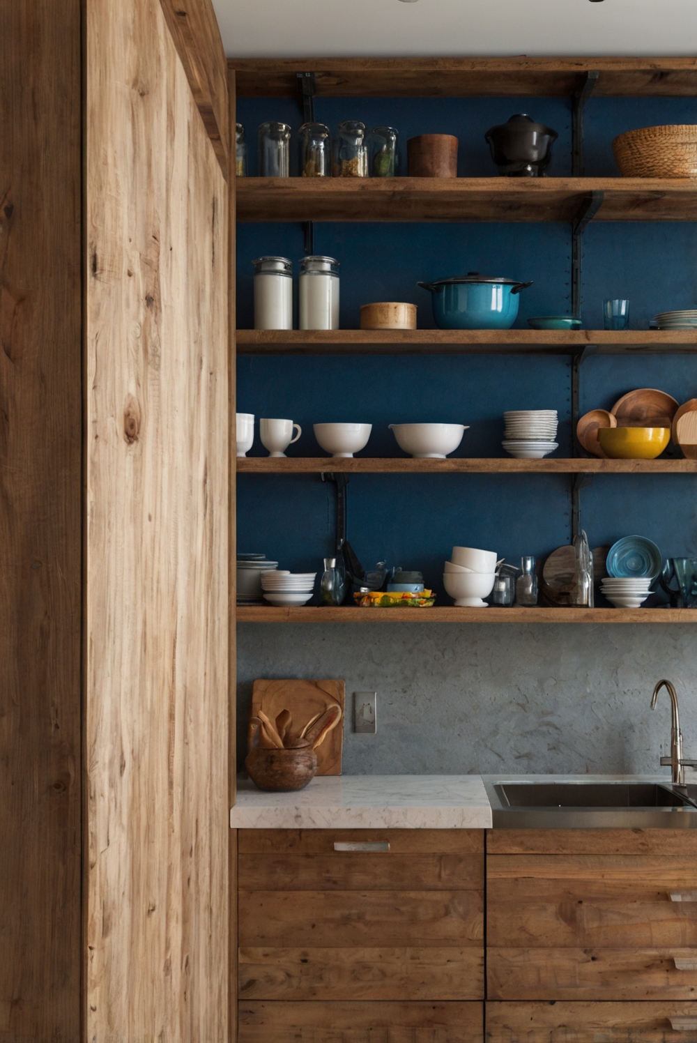 open shelving kitchen design, kitchen shelving ideas, kitchen cabinet organization, kitchen shelf design, kitchen shelf storage, kitchen cabinet decor, kitchen organization ideas