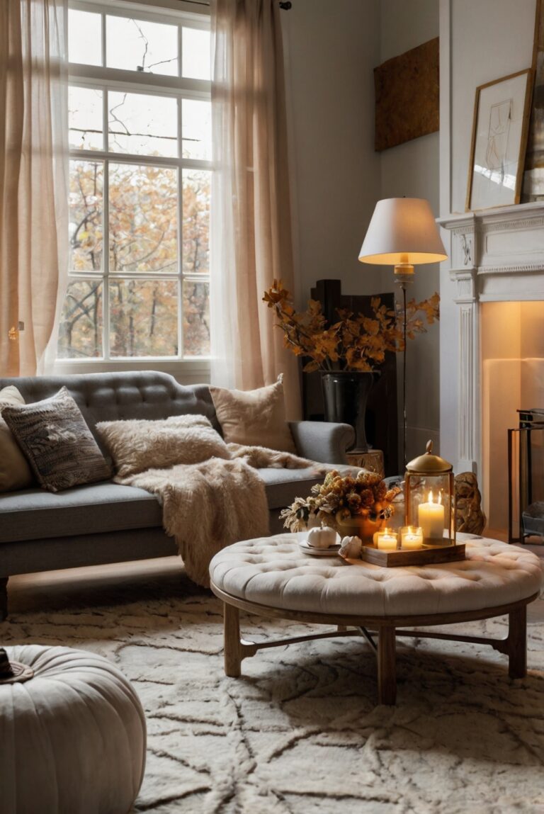 Fall room decor, Home improvement, Interior design styles, Seasonal decorations, Room renovation