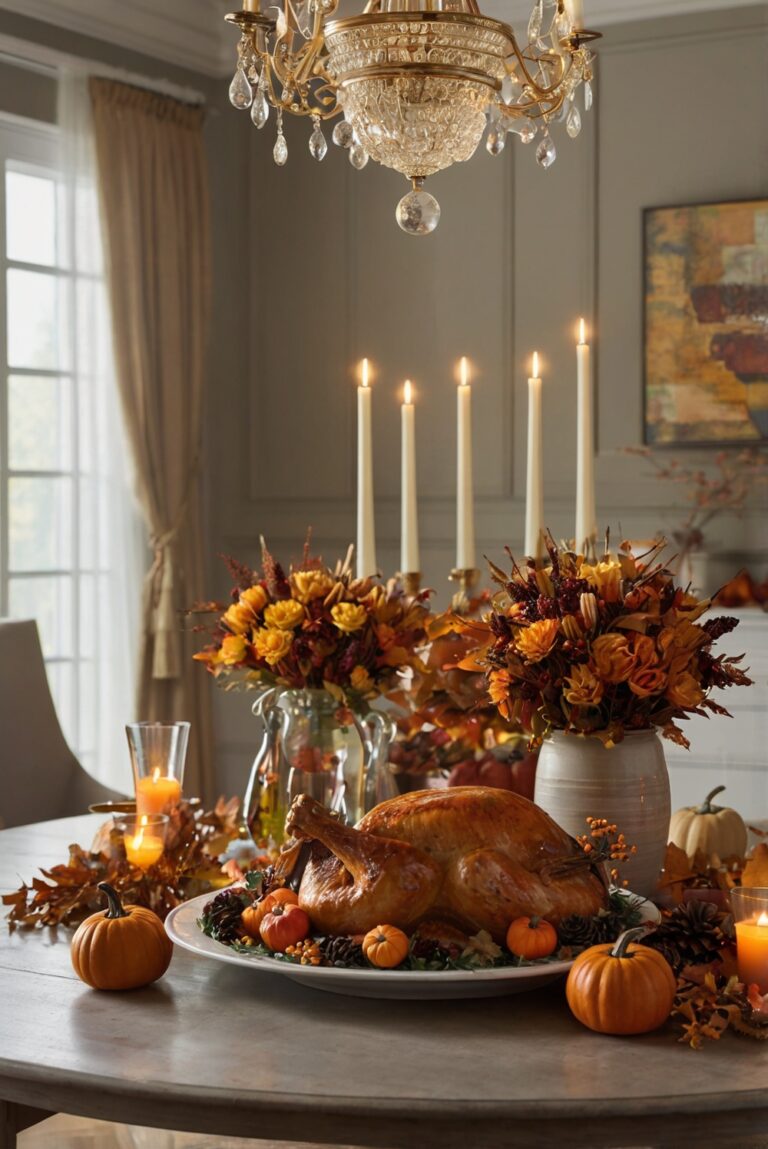 Thanksgiving room decor, Festive home ideas, Thanksgiving decorations, Holiday home decor, Seasonal room makeover