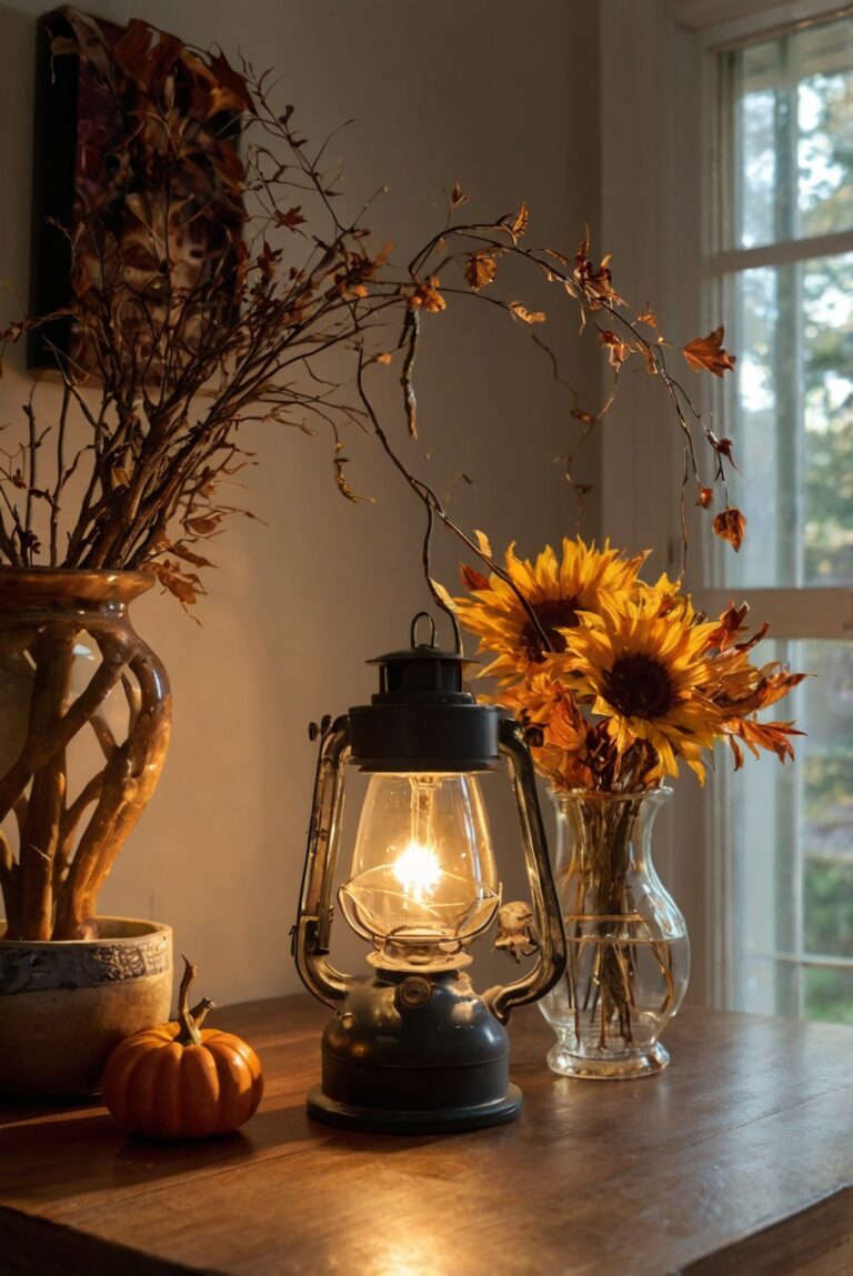 Upgrade Fall Decor, Fall Decor Ideas, Fall Home Improvement, Seasonal Decor Trends, Fall Interior Design