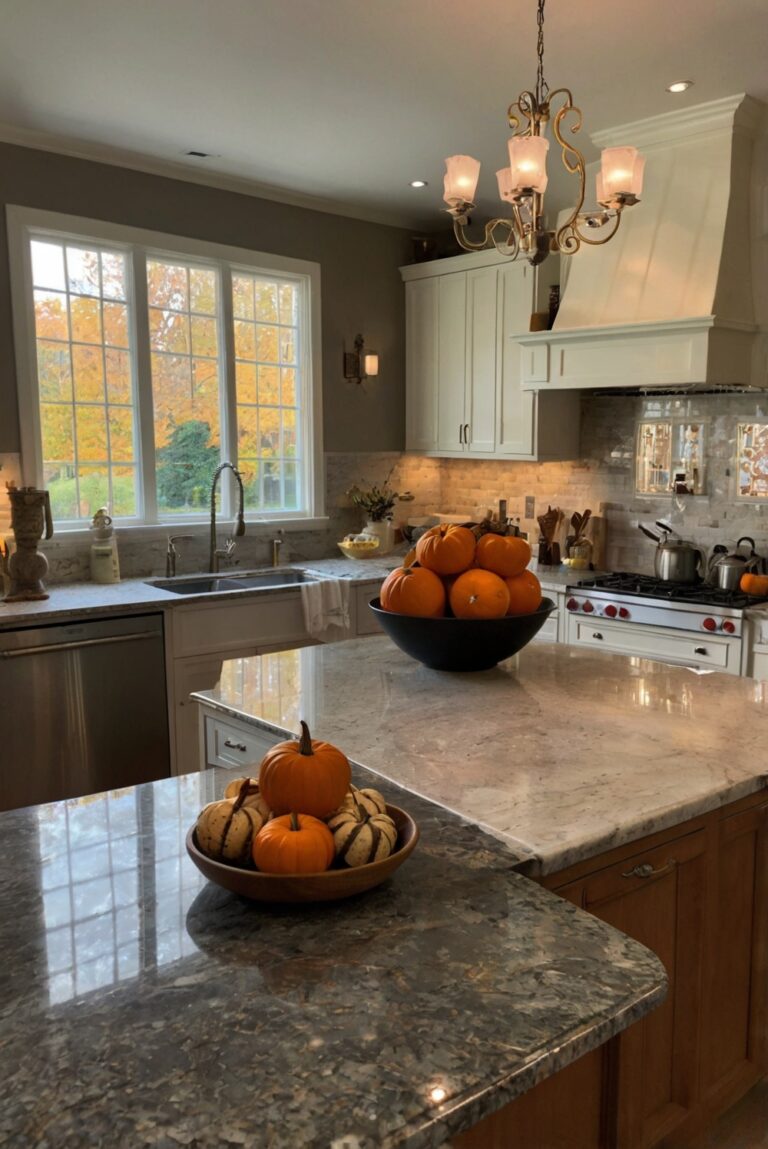 fall kitchen decor, kitchen design ideas, home renovation, stylish kitchen decor, interior design tips